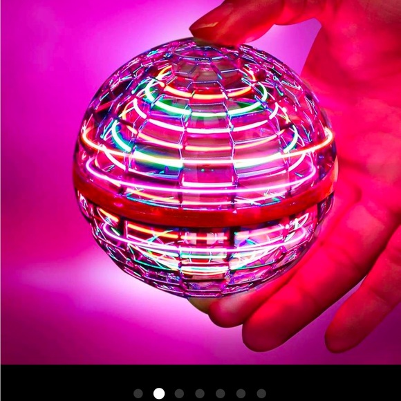 The Original Fly Orb Hover Ball - Exoskeleton Color - Picture 5 of 7